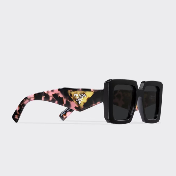 Prada PR 23YS Sunglasses pink tortoise